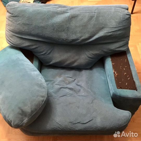 Перетяжка мягкой мебели