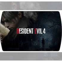 Ключ steam Resident Evil 4