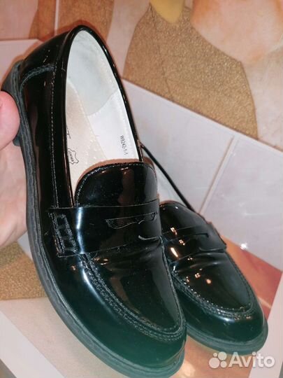 Туфли школьные для девочки