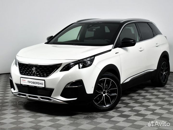 Peugeot 3008, 2018