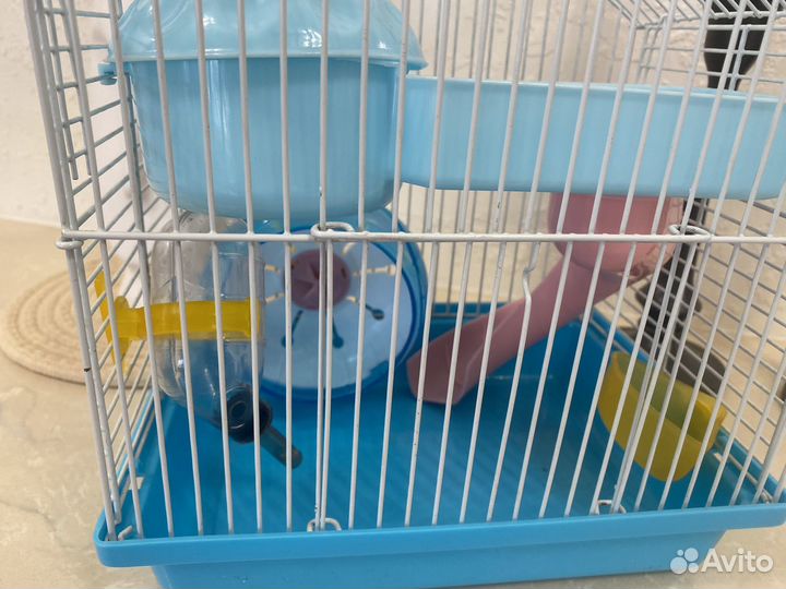 Клетка для хомяка