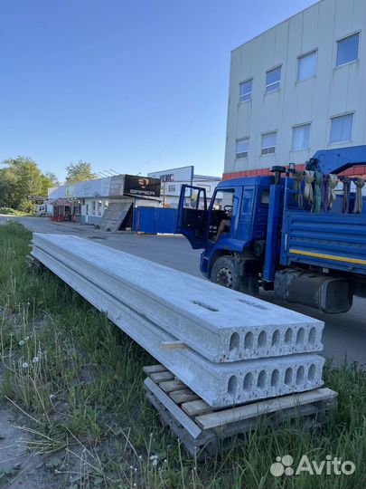 Плита перекрытия пб 72 10 35