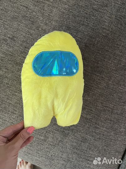 Плюшевая игрушка-фигурка Among us