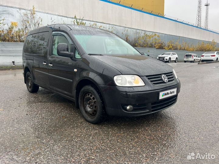 Volkswagen Caddy 1.6 МТ, 2009, 205 895 км