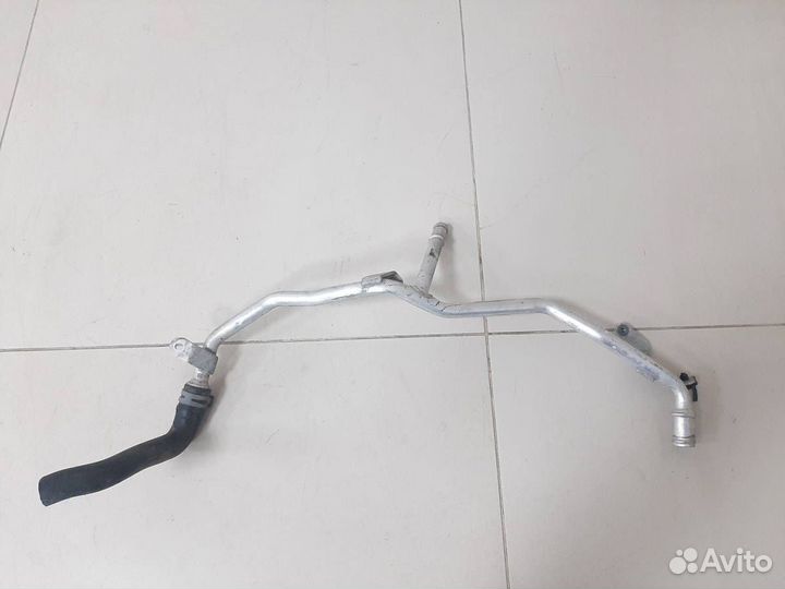 Трубка охлажд. жидкости металлическая Volkswagen Tiguan 2017