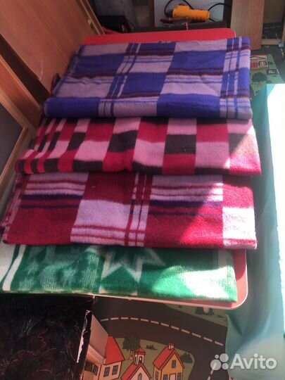 Подушка детская, одеяла