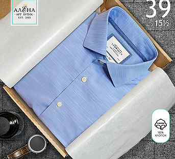 Сорочка Charles Tyrwhitt, Slim Fit, вор. 39 (15,5)