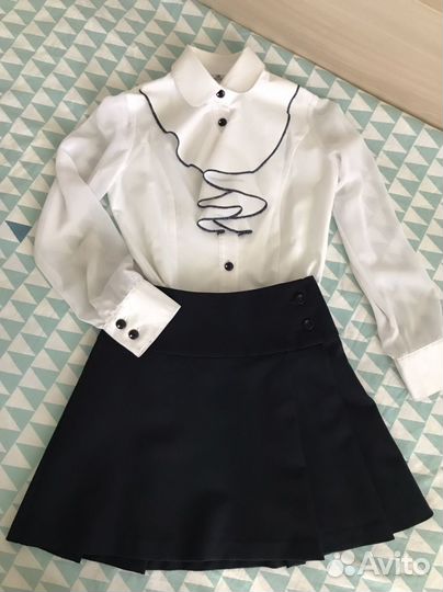 Одежда для школы 8 лет