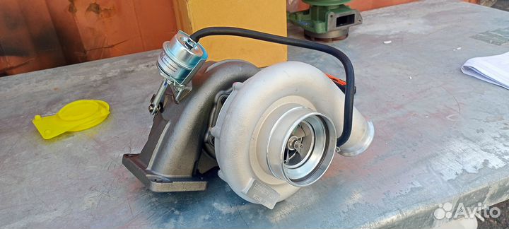 Турбокомпрессор shaanxi WP10 евро-4 612601111012-S