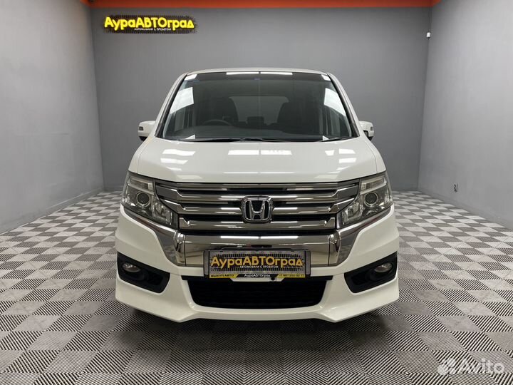 Honda Stepwgn, 2012
