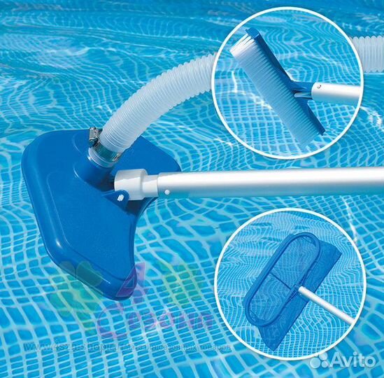 Набор для уборки Бассейнов - пылесос