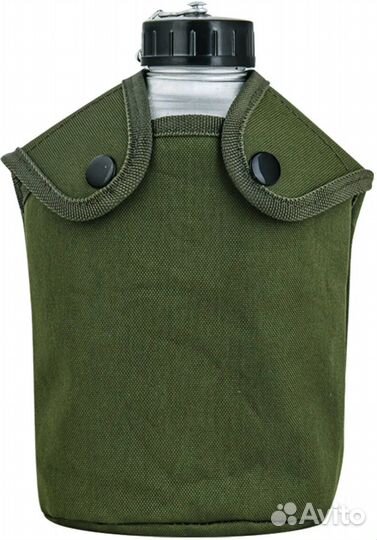 Фляга алюминиевая 1.3л