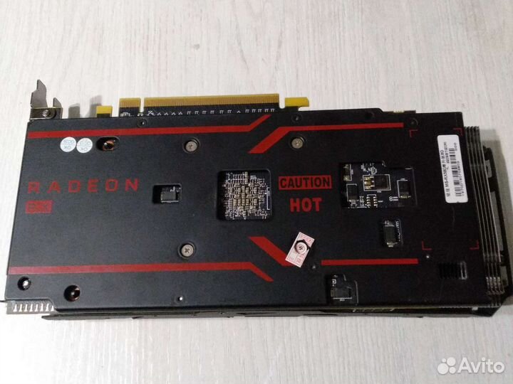 AMD Radeon RX 580 8gb OC