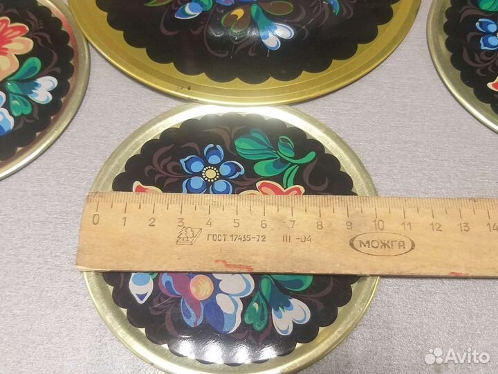 Набор подставок для чашек