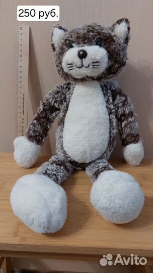 Игрушки мягкие