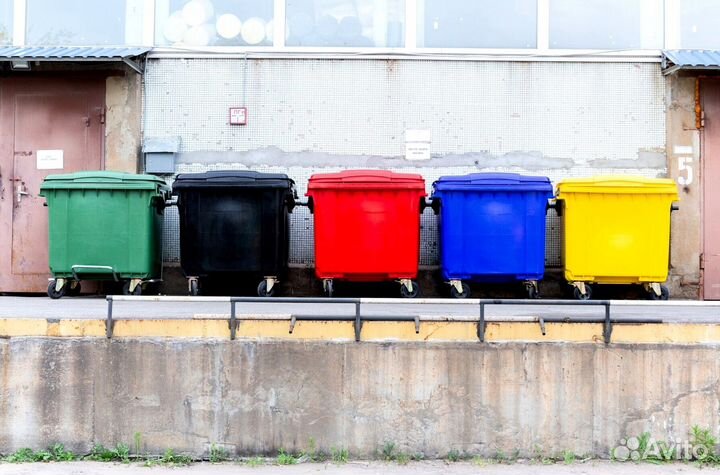 Пластиковый контейнер 1100л. Арт. 14910