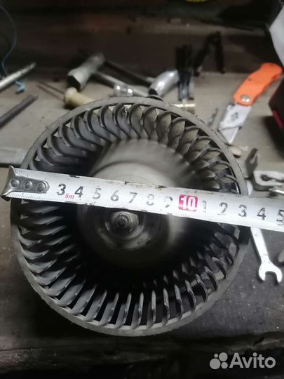 Вентилятор печки