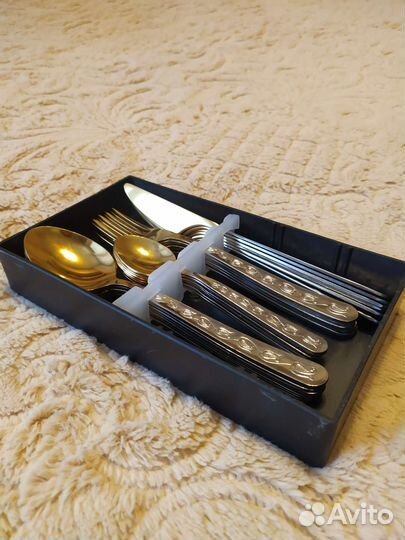 Набор столовых приборов СССР