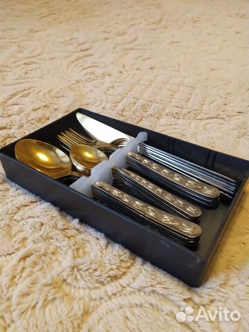 Набор столовых приборов СССР