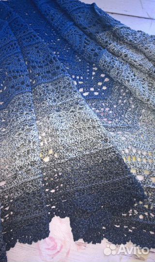 Бактус, шейный платок, шаль