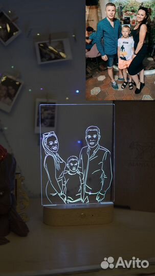 Ночник по фото