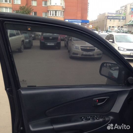 Автошторы производство Toyota Prado 150