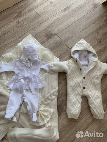 Комплект для новорожденного на выписку из роддома