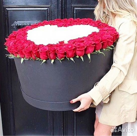 Цветы в коробке