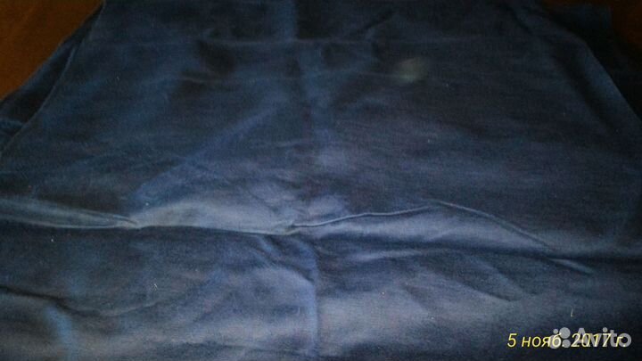 Фланель темно синяя