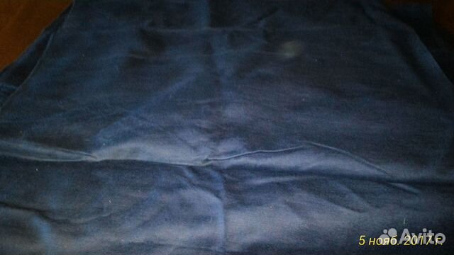 Фланель темно синяя