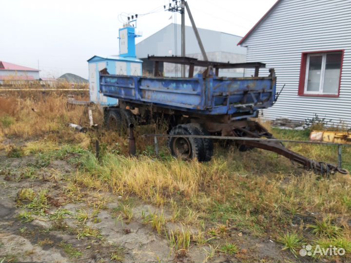 Прицеп самосвальный КАМАЗ А 349, 1989