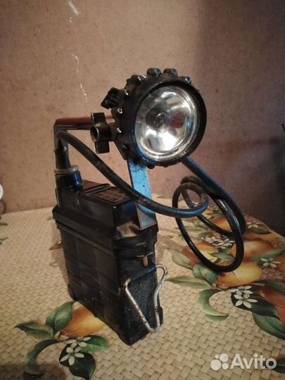 Фонарь шахтерский