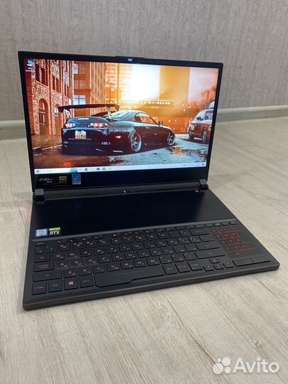 Asus ROG i7 9750H/24Gb/RTX 2080 8Gb