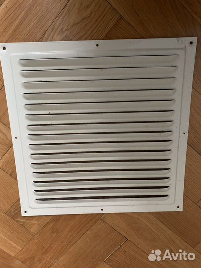 Решетка вентиляции металлическая 30х30 см