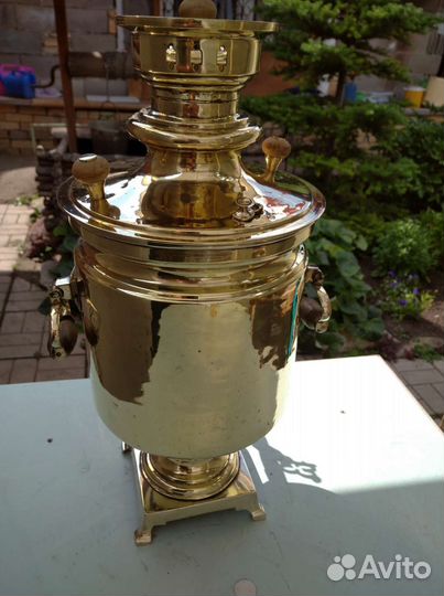 Самовар на дровах