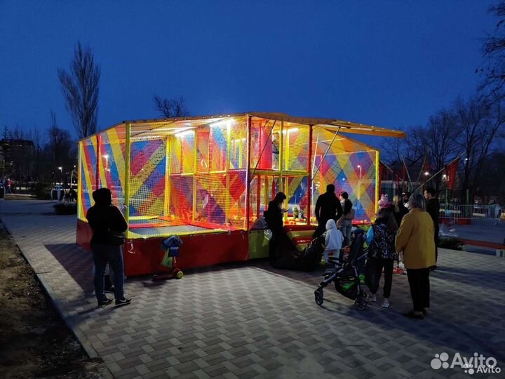 Детский игровой лабиринт