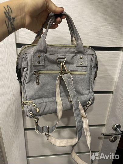 Рюкзак для мамы на коляску