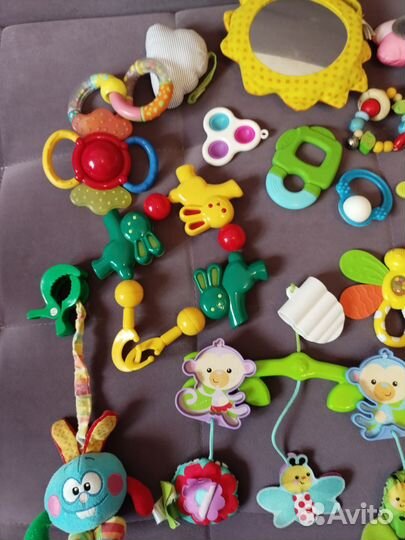 Погремушки для малыша
