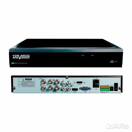 SVR-4115F v3.0 видеорегистратор гибридный