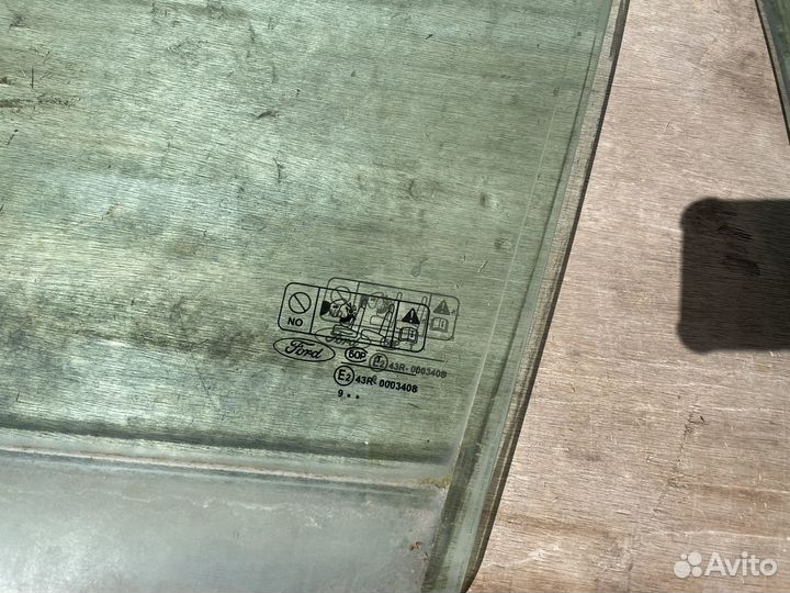 Стекло боковое Форд Фокус 2 седан рестайлинг Focus