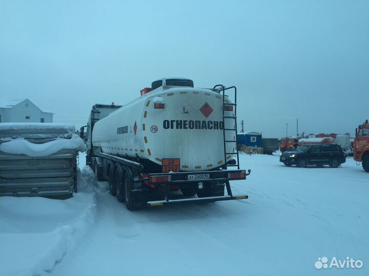 Полуприцеп химическая цистерна Hendricks Goch, 1996