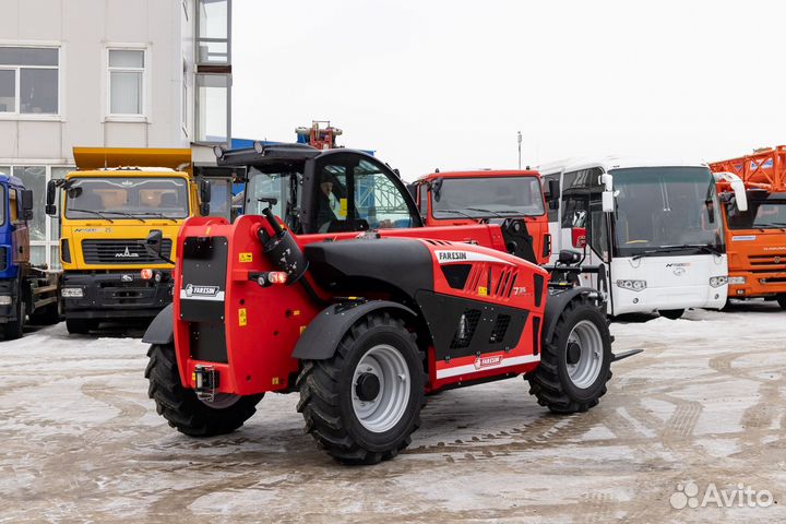 Телескопический погрузчик Faresin 7.35 Classic LS 68, 2024