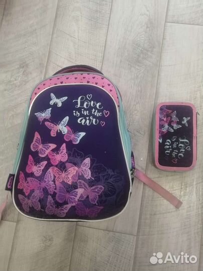 Рюкзак школьный для девочки