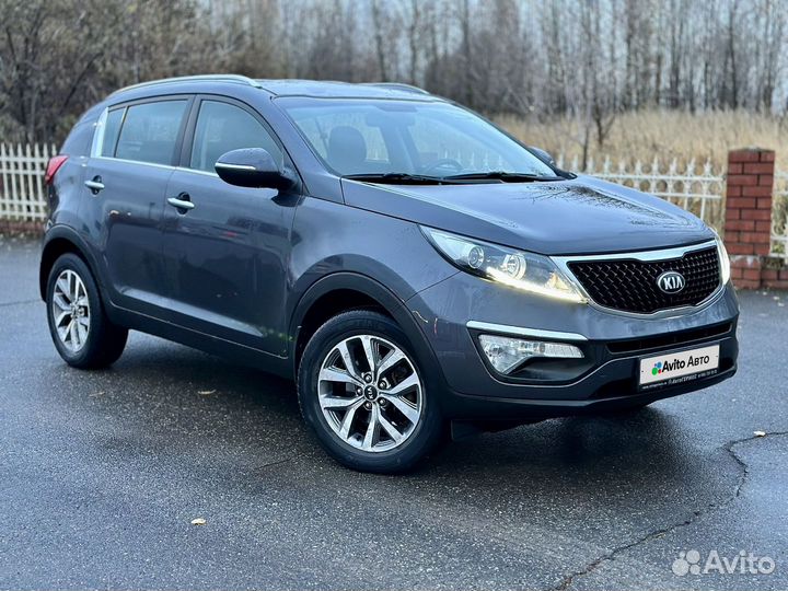 Kia Sportage 2.0 AT, 2014, 105 101 км