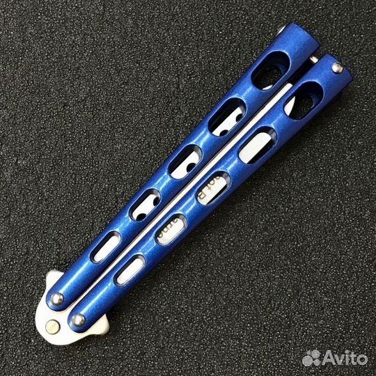 Тренировочный нож бабочка MK2 Blue