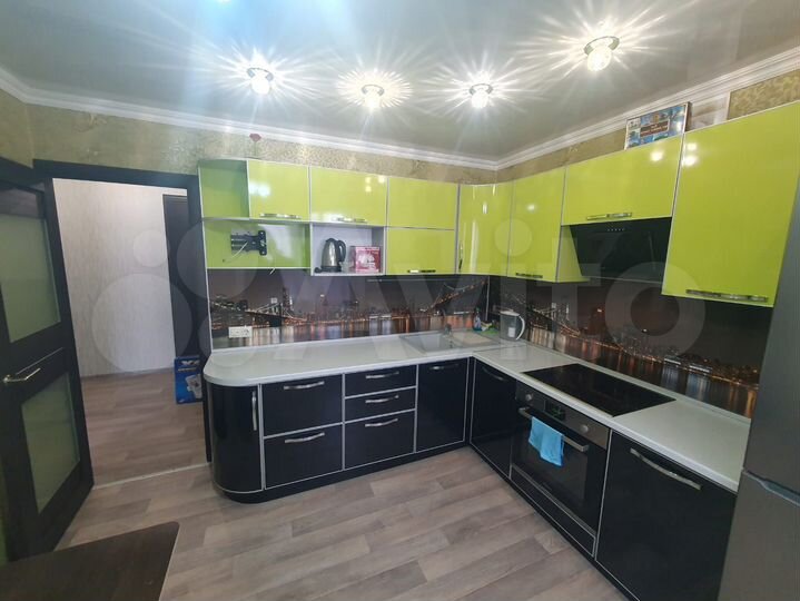 2-к. квартира, 55 м², 2/9 эт.