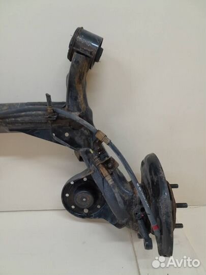 Балка задняя Kia Rio 3 UB 2011-2017