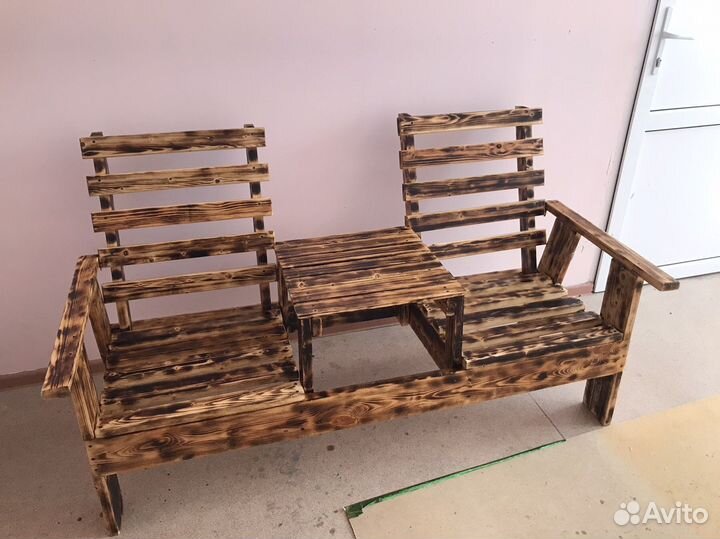 Скамья садовая