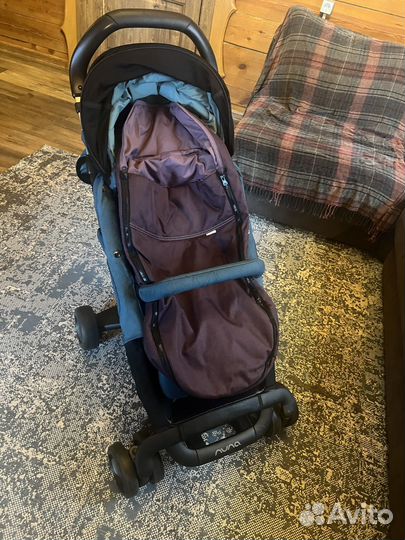 Прогулочная коляска nuna+зимний конверт nuna