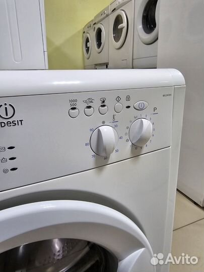 Стиральная машина Indezit узкая